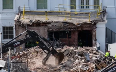 Trump Shatters East Wing and White House Traditions