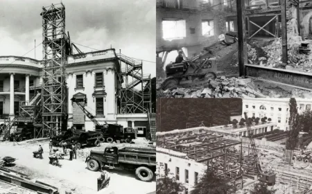 White House Ballroom Upholds Historic Presidential Tradition
