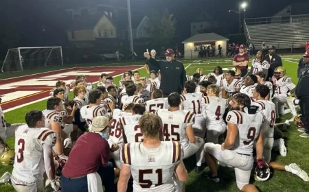 MIAA Power Rankings: Discover Updated Football Team Standings for Oct. 21