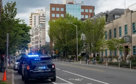 Harvard Police Enforce Shelter Order Following Garden Street Shooting
