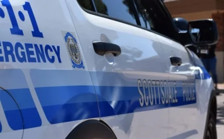 Five Arrested Over Man’s Death in Scottsdale