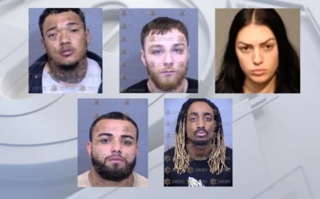 Five Arrested in Fatal Scottsdale Brawl