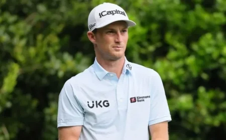 Will Zalatoris Expresses Optimism Ahead of Comeback After Recent Back Surgery