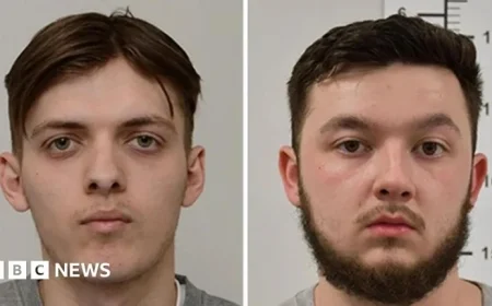 Men Sentenced for Arson Attack Supporting Russia on Ukrainian Business in London