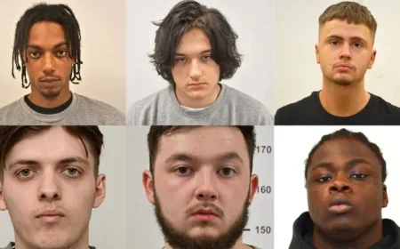 Wagner Group Arson Attack on London Warehouse: Gang Members Sentenced to Jail