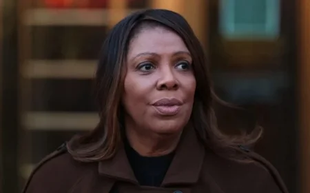 NY Attorney General Letitia James set to face court amid mortgage fraud indictment