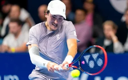 João Fonseca Reaches First ATP 500 Semifinal and Secures Top 40 Ranking