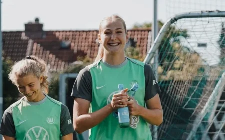 Camilla Küver Earns Her First National Team Call-Up