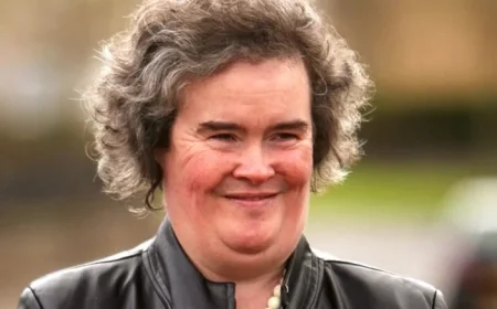 Susan Boyle Unveils Stunning New Blond Look – See Photo