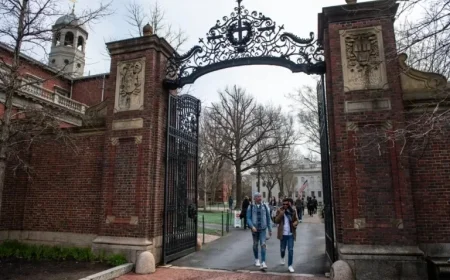 Harvard University Urges Students to Shelter Amid Nearby Gunshot Report