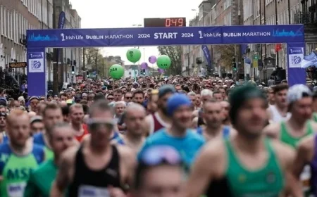 Essential Physio Tips for Dublin Marathon Runners: Pre-Race Prep to Post-Race Recovery