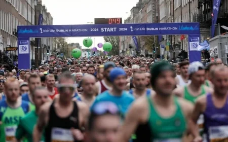 Complete Guide to Dublin Marathon 2025 Start Time Transport and Essential Race Day Tips