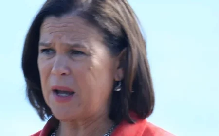 Garda Investigation Launched Following Threats Against Mary Lou McDonald and Canvassers in Dublin