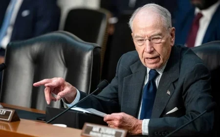 Federal Judges Admit Court Ruling Errors Due to Staff AI Misuse After Grassley Inquiry