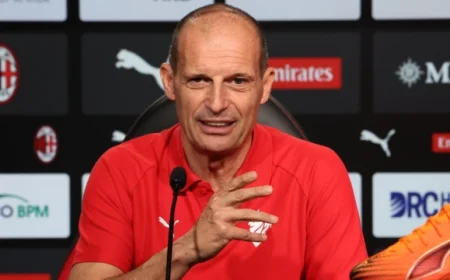 AC Milan vs Pisa: Allegri’s Pre-Match Press Conference for Serie A 2025/2026