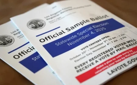 DOJ Ready to Deploy Election Monitors to California and New Jersey After GOP Requests