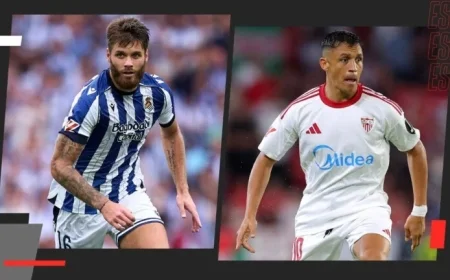 Sevilla Faces Real Sociedad in LaLiga’s Matchday 10 Clash