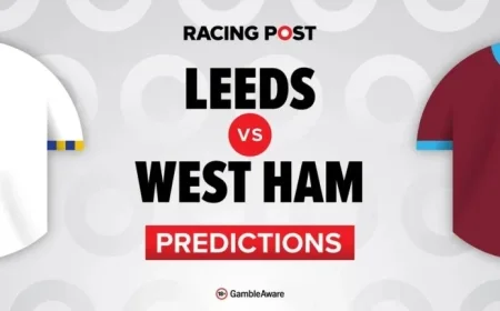 Leeds vs West Ham: Expert Predictions, Team Updates, Betting Tips, Best Odds, and Bet Builder Guide