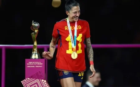 Spain Recalls Forward Hermoso: “Every Day Led to This Emotion”