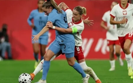 Dutch Women’s Team Struggles in Coach Arjan Veurink’s Debut Match