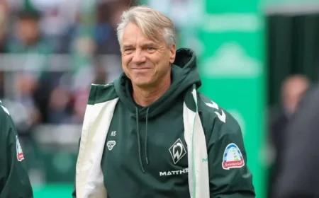 Steffen Praises Werder’s Outstanding Training Week Since His Arrival