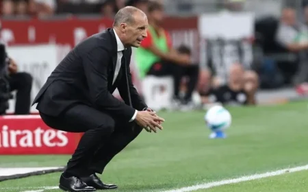 Milan vs Pisa Lineups Confirmed: Leao and Gimenez Lead Allegri’s Team