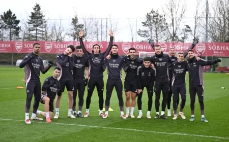 World Cup Champion Witnesses Former Arsenal Star’s Worst Performance Since Departure