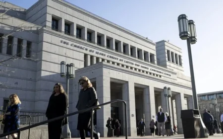 LDS Church Unveils 55 New Missions Worldwide