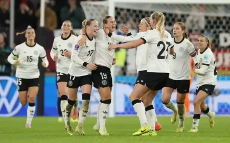 German Women’s National Team Triumphs Over France Explore Player Ratings and Tactical Insights