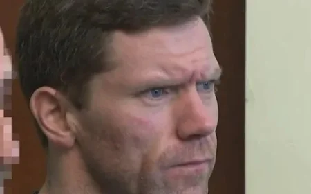 Irish Firefighter Terence Crosbie Convicted of Raping Woman in Boston Hotel