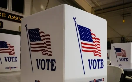 Justice Department Dispatches Election Monitors to California and New Jersey After GOP Requests