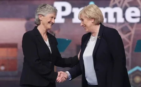 RTE Gears Up for Comprehensive Election Result Coverage on Presidential Election Day