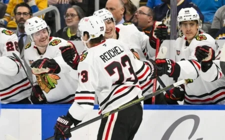 Canucks Secure Lukas Reichel in Major Acquisition