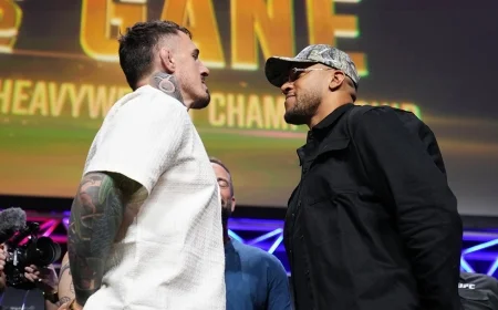 UFC 321: Tom Aspinall vs Ciryl Gane headlines Abu Dhabi as late shake-ups hit the card