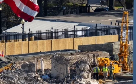 Trump Jr. Criticizes Chelsea Clinton for White House Demolition Remarks