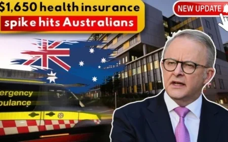 Australia’s Health Insurance Shake-Up in 2025: What the $1,650 Premium Rise Means for Families and Seniors