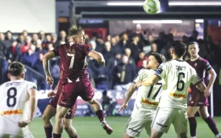 Galway United Eyes Premier Division Spot with Crucial Home Victory Over Drogheda