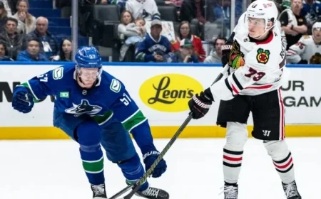 Canucks Secure Forward Lukas Reichel from Blackhawks Trade
