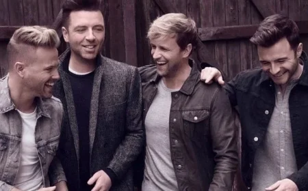 Westlife Adds Eight New Dates to Dublin’s 3Arena Tour as Demand Soars