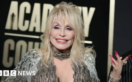 Dolly Parton Expands Imagination Library to Benefit Belfast Babies