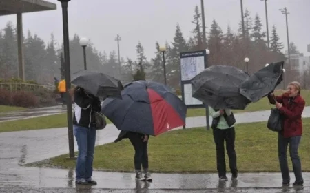 Bellingham Braces for Storms Threatening Power Outages and Flooding