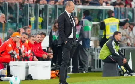 Allegri Highlights Challenge Ahead: Full Focus Required for Tough Pisa Match