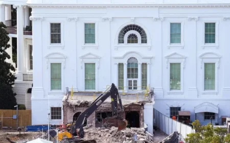 Trump Faces Lawsuit Over East Wing Demolition: Key Details