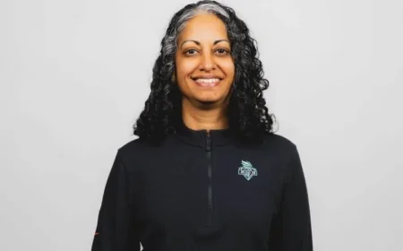Sonia Raman Appointed New Head Coach of Seattle Storm: Sources