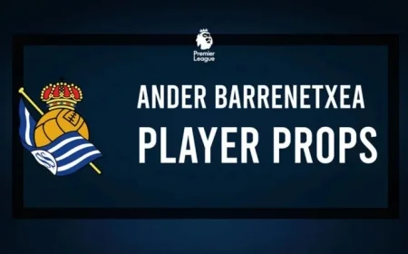 Exciting Player Props and Odds for Ander Barrenetxea to Score Against Sevilla FC on October 24