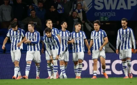 Oyarzabal’s Stellar Performance Lifts Real Sociedad Over Sevilla Ending LaLiga Drought