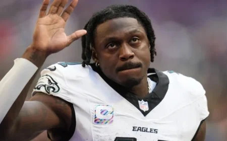 Eagles Set to Tackle Giants Minus A.J. Brown, Brandon Graham