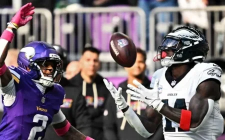 A.J. Brown Misses Thursday Practice: Giants vs. Eagles Injury Update