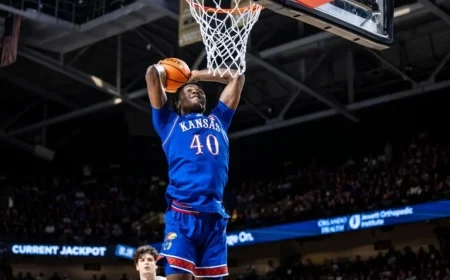 Kansas Men’s Basketball Heads to Louisville for Exhibition Game