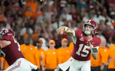 Alabama Tops SEC Rankings; Ole Miss Drops, Texas A&M Rises